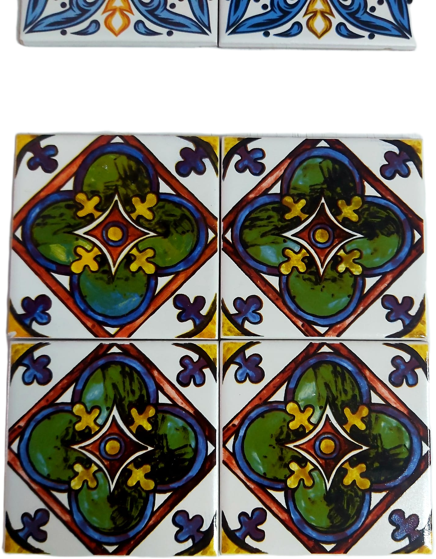 Çini Karo 10x10 SKR-5